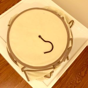 360 degree rotating hanging shoe organizer